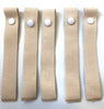 5 Piece Goalie Mask Back Plate Straps