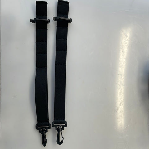Warrior Style Elastic Goalie Pad Straps