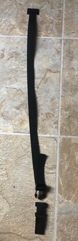 Pad Strap Webbing With Plastic Clips
