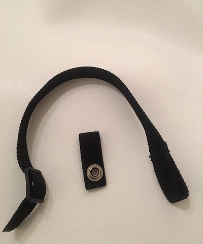 Hockey Helmet Chin Strap And Loop Combo