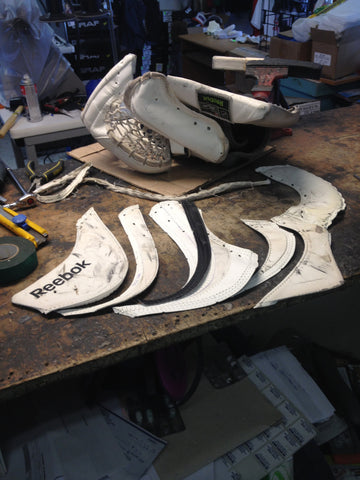 Goalie Glove Worn Jenpro Replacement