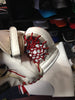 Goalie Glove Re-lacing